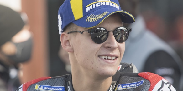 MotoGp, Quartararo: "Sono pronto per la gara"