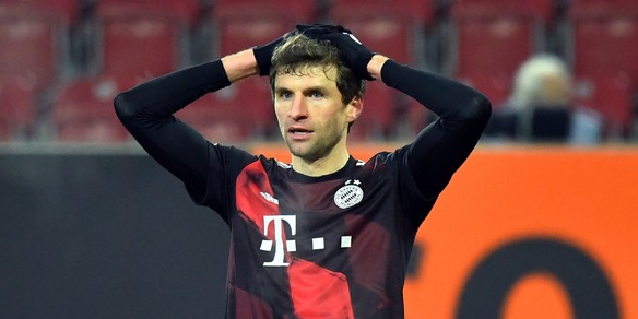 Bayern, Müller positivo al Covid: salta il Tigres. E per la Lazio...