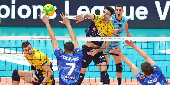 Modena supera il Kemerovo e avvicina i Quarti