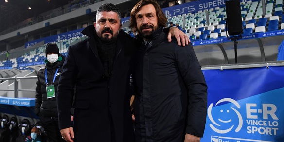 Ulivieri su Napoli-Juve: "Tra Gattuso e Pirlo, scelgo chi sta più in difficoltà"