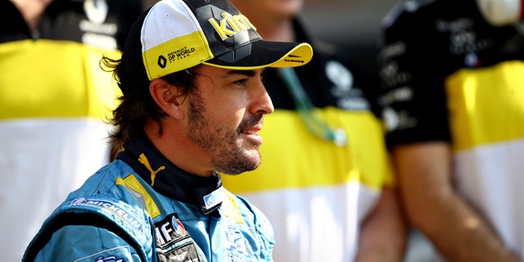 F1, Alonso tranquillizza tutti dopo l'incidente: "Sto bene, non vedo l'ora di scendere in pista"