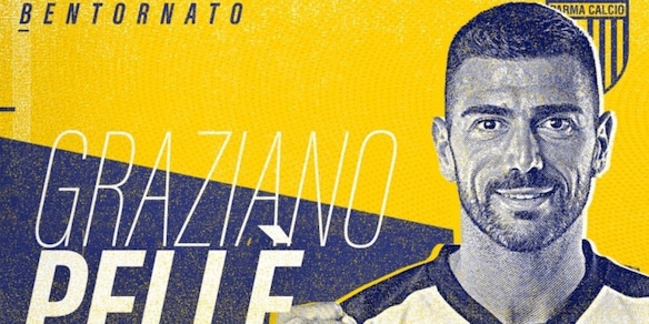Parma, ecco Pellè: "È la scelta giusta, torno più completo"