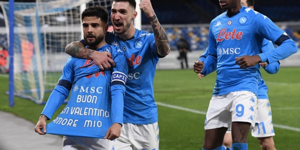 Festa Insigne, 100 gol in maglia Napoli