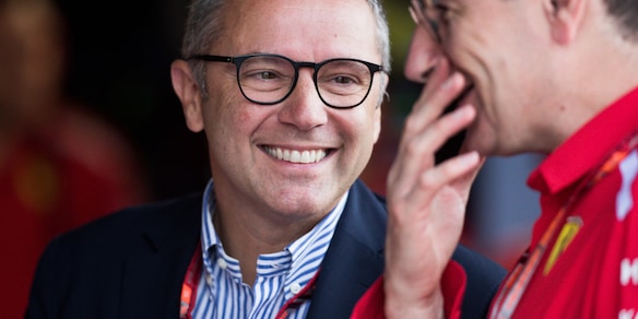 Domenicali: «La F.1 ha bisogno di una Ferrari forte»