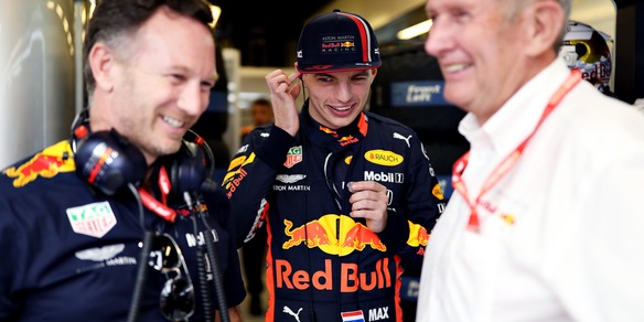 Red Bull, Horner: "Verstappen è oggi il miglior pilota di F1"