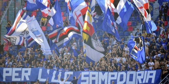 Sampdoria, per ricordare lo scudetto bandiere a New York