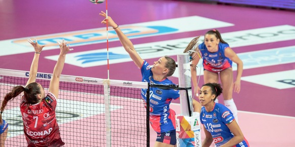 Imoco inarrestabile, vincono Novara e Monza