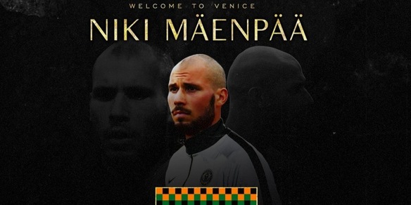 Venezia, ufficiale: preso il portiere Maenpaa