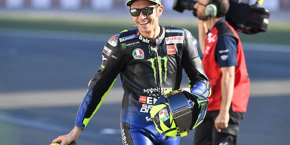 Valentino Rossi torna in pista, correrà la 12 Ore del Golfo con la Ferrari