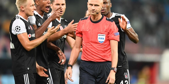 Europa League, ufficializzati gli arbitri delle italiane