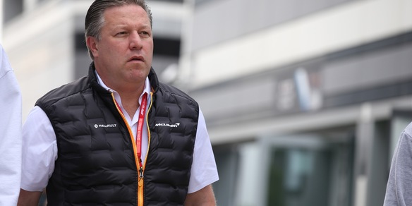 F1, Brown: "Vogliamo chiudere il gap con Mercedes"
