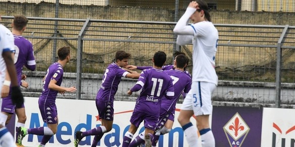 Primavera, Fiorentina-Atalanta è sempre uno show: pirotecnico 3-3