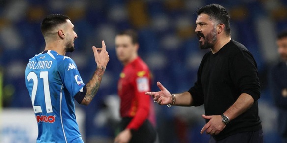 Napoli, Politano: "Gattuso? Tante cavolate. La squadra è con lui"