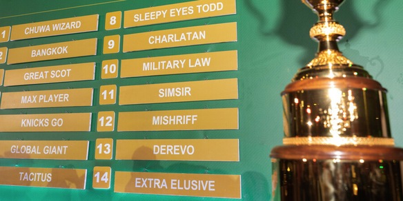 Saudi Cup anche per Demuro jr