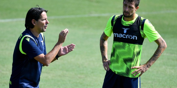 La Lazio pensa al Sassuolo: differenziato per Acerbi