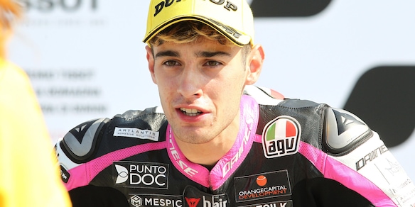 Tony Arbolino: "So quello che posso fare. MotoGp? Adesso non ci penso"