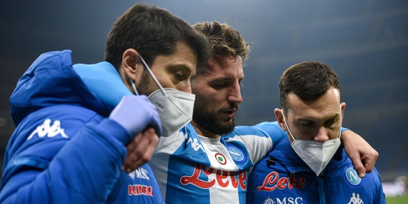 "Mertens? È stato fortunato, poteva anche operarsi..."