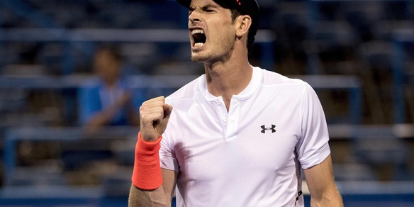 Challenger Biella, Murray da forfait per i dolori all'anca