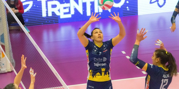 Trento che cuore ! battuta Casalmaggiore