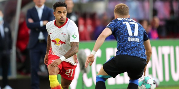 Kluivert: "Roma mi ha fatto maturare. A Lipsia ancora a lungo"