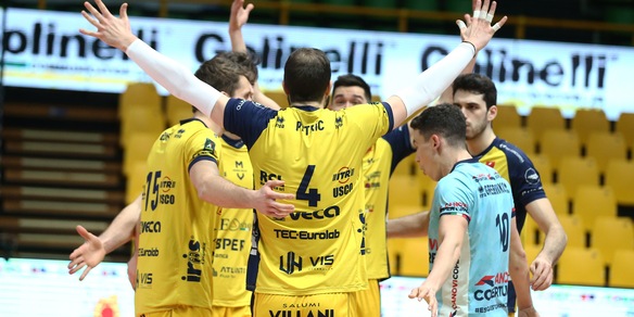 Preliminari Play Off: Modena batte Ravenna