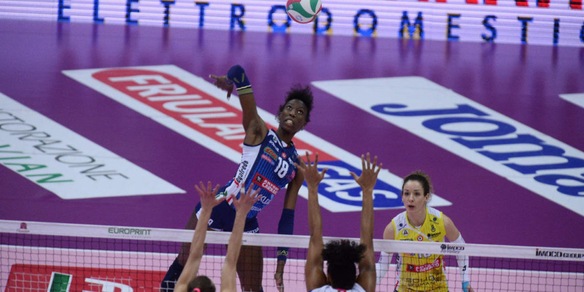 Ventitreesima sinfonia per Conegliano contro Novara