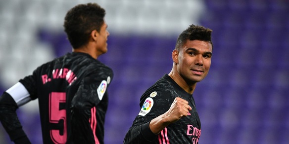 Il Real Madrid riapre la Liga: 1-0 a Valladolid