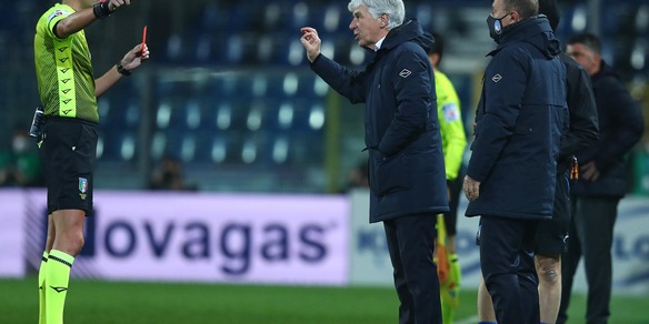 Giudice Sportivo, Gasperini e Pippo Inzaghi squalificati per un turno