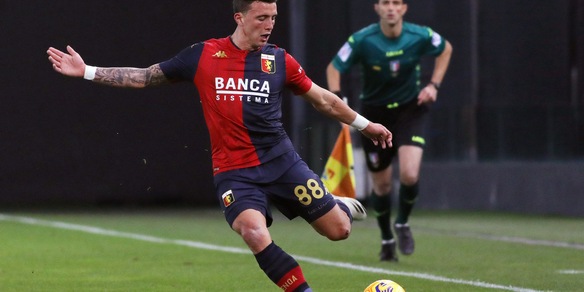 Genoa, Luca Pellegrini: "Tornerò ancora più forte"