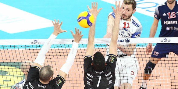 Milano supera Verona in quattro set