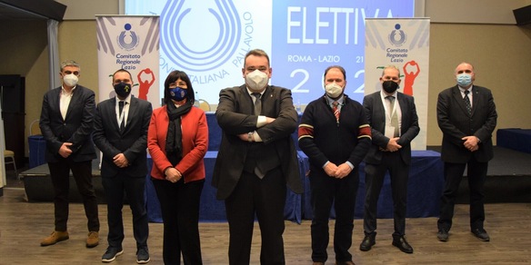 Burlandi ancora presidente della Fipav Lazio