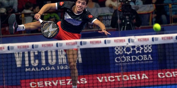 Facce da Padel: Il Bombardatore !