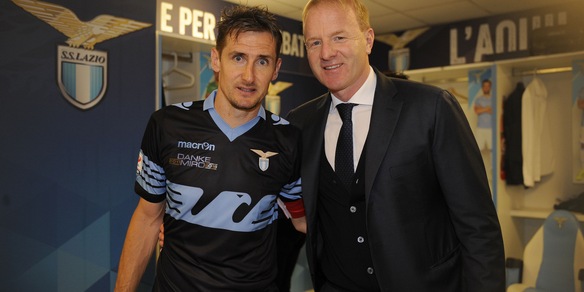 Calciomercato Lazio, Klose smentisce Tare: «Non mi hanno proposto il rinnovo»