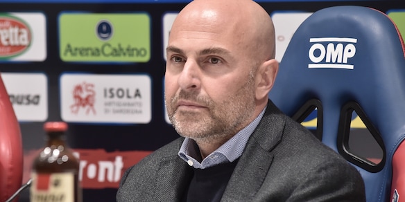 Cagliari, Giulini: "Di Francesco? Ho cercato fino all'ultimo la scintilla"