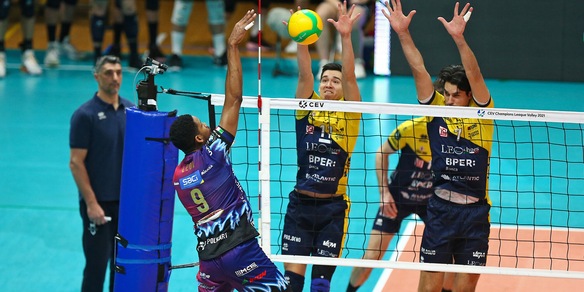 Sopresa Modena, battuta Perugia