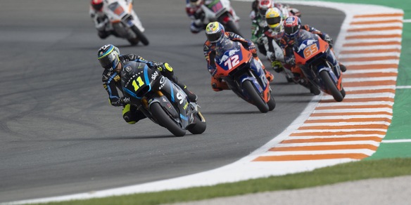 Moto2 e Moto3 si fermano per Gresini: minuto di silenzio ai test di Valencia