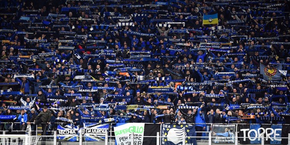 Atalanta, lettera ai tifosi: "Non venite allo stadio"