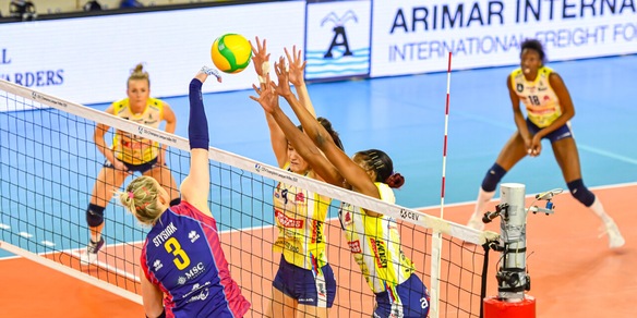 Conegliano vince ma gli applausi vanno a Scandicci