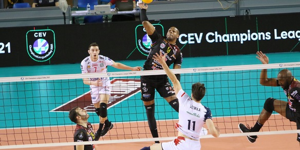 Civitanova cade contro i polacchi dello Zaksa