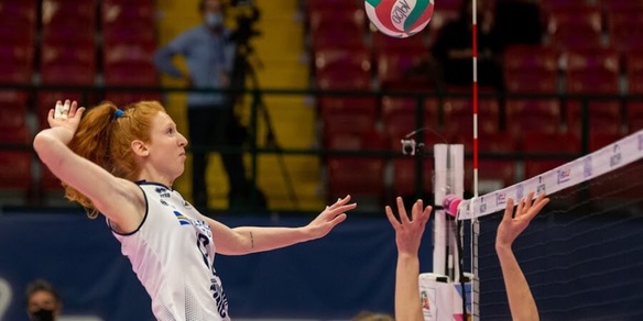 Chieri vince a Trento al tie break