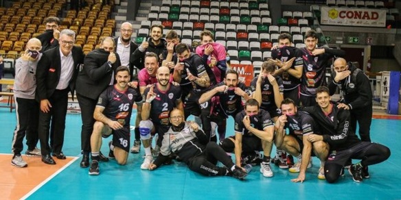 La Finale di Coppa Italia sarà Bergamo-Porto Viro