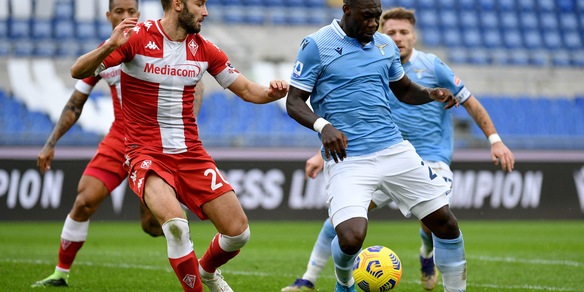 Lazio-Fiorentina 2-1, il tabellino