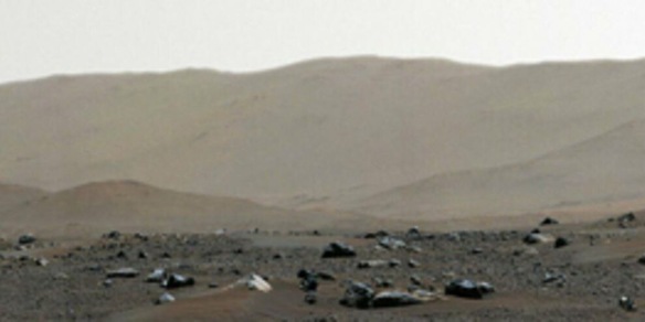 Perseverance, impressionante foto panoramica a colori da Marte