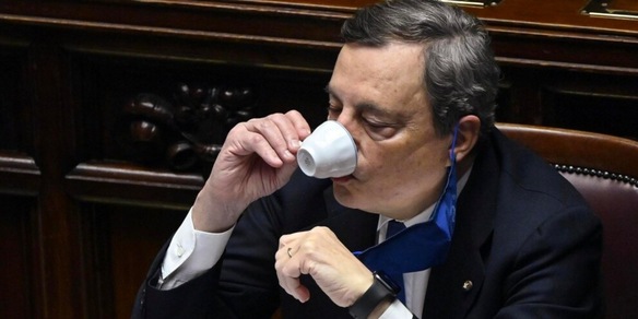 Il barista di Draghi: “Ecco cosa prende ogni mattina”
