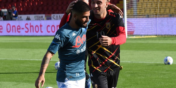 Antonio Insigne: "Spero nei gol di Lorenzo e Roberto... e nella vittoria del Napoli"