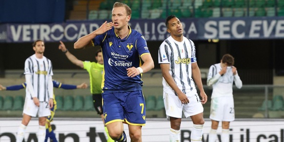 Verona-Juve 1-1: commento al risultato della partita