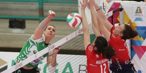 A2 Femminile, vincono Vallefoglia e Soverato