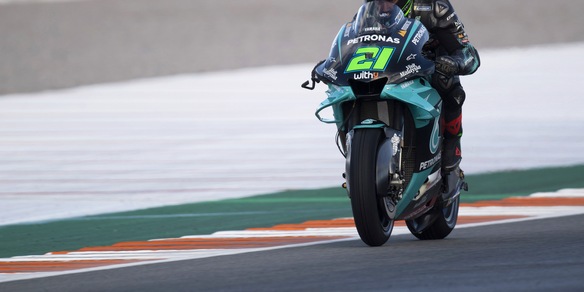 MotoGp, presentata la Petronas di Rossi e Morbidelli
