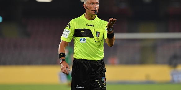 Coppa Italia, le designazioni: Inter-Milan a Valeri, Fourneau per Napoli-Spezia