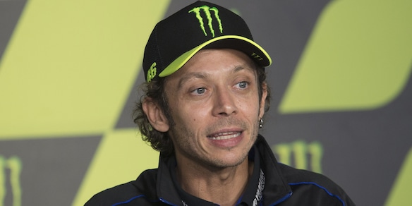 MotoGp, Rossi: "Il vaccino è un grande passo"